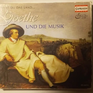 Kennst du das Land- Goethe und die Musik-Gounod Spohr Bioto +++ 2CDs NM/M - Bild 1 von 1