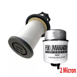 Replacement Elements Bundle - Provent 200 LC5001/2X & Fuel Manager 36693 - Picture 1 of 2