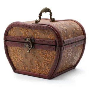 Apfel Holzkiste 20er Jahre Stil - Bild 1 von 3