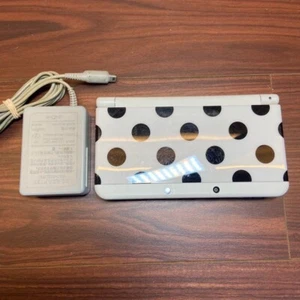 New Nintendo 3DS Body Replacement Plate Dot/Monochrome 3187 From Japan - Picture 1 of 20