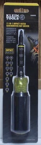 Klein Tools 32500HDG Impact Rated Screwdriver/Nut Driver 11-In-1 Set - Picture 1 of 1