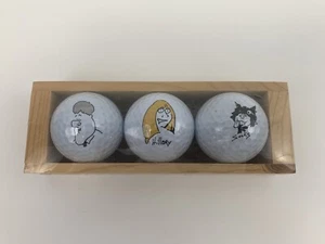 VERSIEGELT Vintage einzigartige Impressionen Bill & Hillary Clinton + Socken Golfball Set - Bild 1 von 11