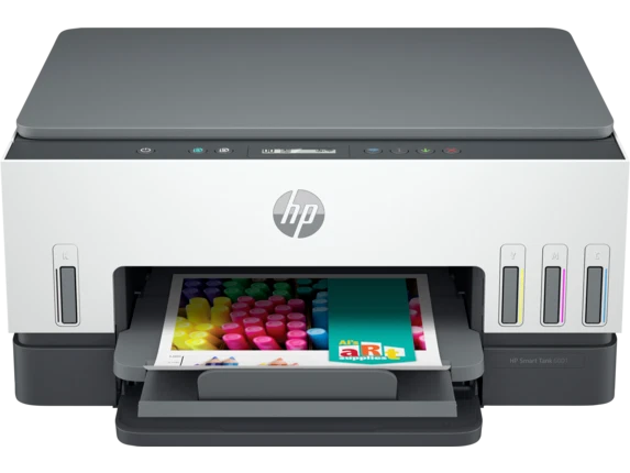 HP Smart Tank 6001 Color Inkjet All-In-One Printer - Image 1 of 1