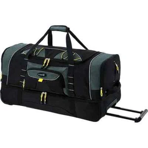 Travelers Club Jumbo 36" 2-Section Rolling Duffel with Blade Wheels - Black - Picture 1 of 5