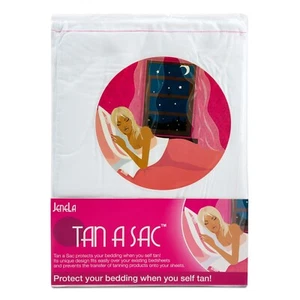 Tan Sheet Protector for Self Tanning TAN A SAC 100% Cotton Fake Bake - Picture 1 of 4