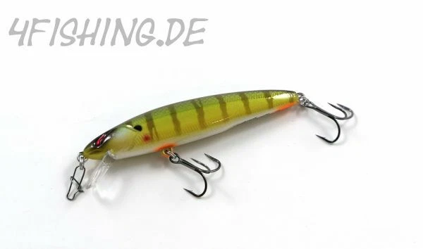 NORIES Laydown Minnow JUST WAKASAGI in PEARL REAL BLUE GILL - der Barschkille... - Bild 1 von 1