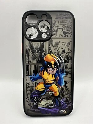 Marvel Comic Wolverine iPhone 16 Pro Max Soft Case Brand New - Image 1 of 4