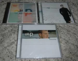 OLI P. - mein Tag & o-ton & P.ulsschlag / 3 Neuware - CDs / 90er Jahre Kult ! ! - Bild 1 von 8