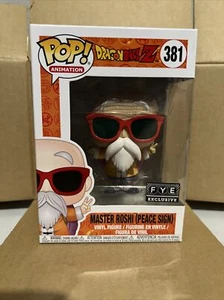 Funko Pop! Vinilo: Dragon Ball Z - Master Roshi (Peace Sign) - FYE (Exclusivo)... - Imagen 1 de 1