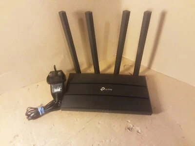 TP-Link AC1900 Wireless MU-MIMO WiFi Router - Dual Band+ PSU - Image 1 of 4