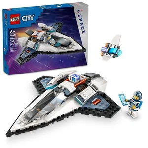 LEGO City Interstellar Spaceship Toy for Kids, Creative Play Space Toy, Building - Picture 1 of 7