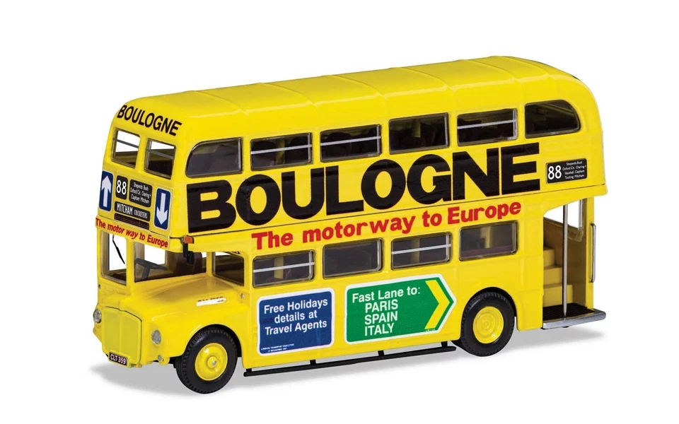 Aec Type Rm London Transport 359 Clt Route 88mm. 110 1:76 Model CORGI - Immagine 1 di 1