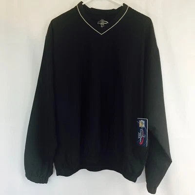 NWT Champions Tour Golf Pullover Sweatshirt Wind & Water Resistant Men’s MEDIUM - Image 1 of 4