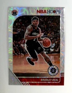 2019-20 Hoops Premium Stock #192 Bradley Beal Prizms Silver Scope - Bild 1 von 2