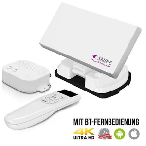 Selfsat SNIPE Platinum - Single Mit BT Fernbedienung und iOS / Android Steuerung - Afbeelding 1 van 10