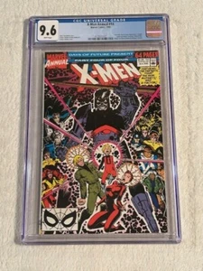 X-MEN ANNUALE 14 CGC 9,6 PAGINE BIANCHE!!! PRIMA SCOMMESSA - Foto 1 di 3