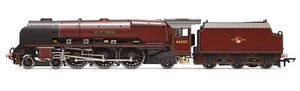 Hornby R3997 Calibre OO BR Princesa Coronación Clase 46245 Ciudad de Londres - Era 5 - Imagen 1 de 2