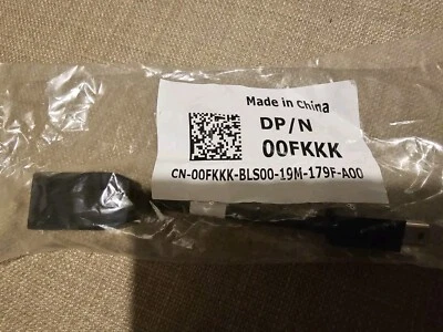 Dell 00FKKK Mini Display Port Male with Clip to Display Port Female Adapter... - Image 1 of 2