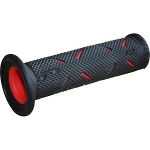 Pro Grip 717 Road Grips - Dual - Black/Red PA071700RO02 - Picture 1 of 3