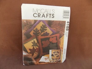 McCalls Cheryl Haynes Crafts Uncut Pattern 4188 NIP - Picture 1 of 2
