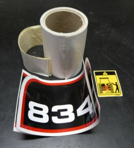 DECAL KIT : COMPATIBLE WITH FORD 8340 TRACTOR ( UP TO 1996 ) - Picture 1 of 1
