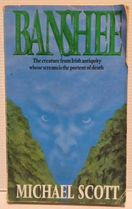 Banshee by Michael Scott Small Paperback 1990 Irish Folklore Horror - Picture 1 of 9