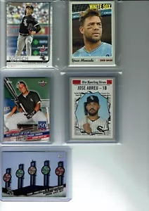 2019 Opening Day Baseball Chicago White Sox Team Set (9) Base Cards +Plus+ - Picture 1 of 1