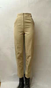 Vtg GIANNI VERSACE High Waisted Pencil Trousers Pants Waist 27” US 10 / IT 42 - Picture 1 of 9