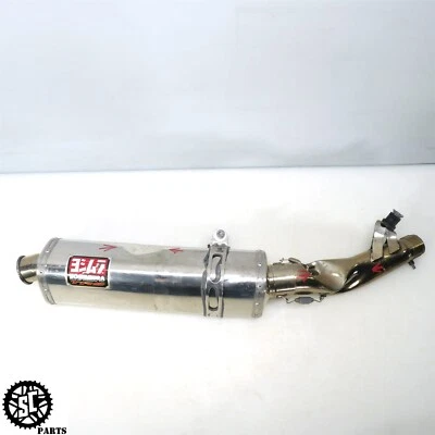 2005 SUZUKI GSXR 1000 YOSHIMURA SLIP ON EXHAUST MID PIPE MUFFLER - Image 1 of 4