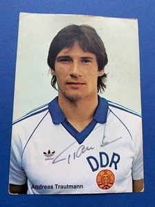 Andreas Trautmann GDR National Team In-Person GDR Autograph Card 10x15 - Picture 1 of 2