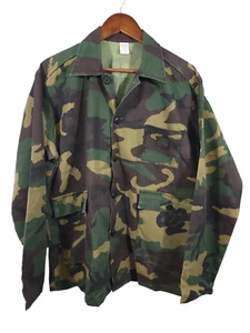 Vintage Liberty Camouflage Hunting Outdoor Jacket Men XL Green Made in the USA - Picture 1 of 5