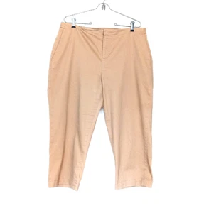 Coldwater Creek, Damen Größe 16, beige, Stretch, Caprihose - Bild 1 von 2