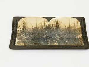 Stereoview Keystone View Company Belleau Wood Americans Deutschland Erster Weltkrieg - Bild 1 von 3