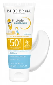 Bioderma Photoderm Leche Pediátrica SPF50+ 100 ml Exp 06/2026 - Imagen 1 de 2