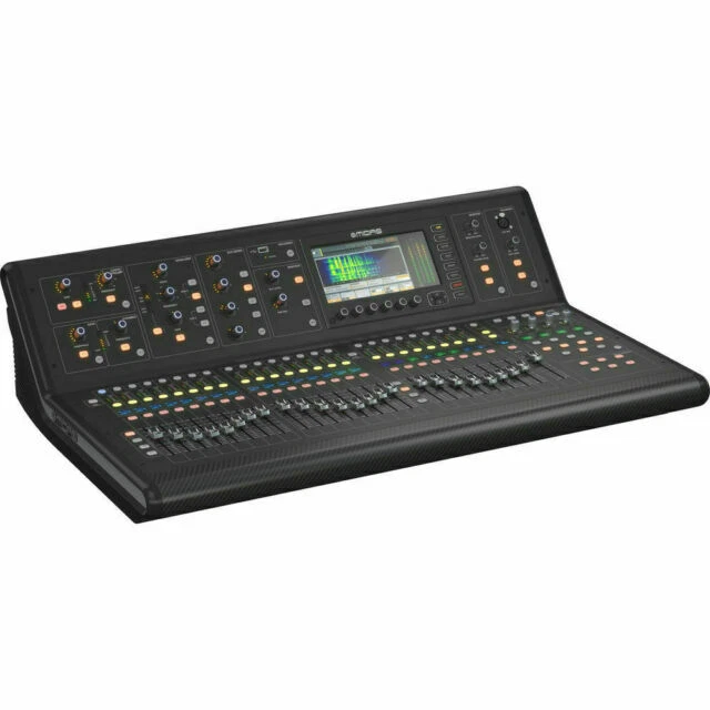Midas M32 Digital Console for Live and Studio with 40 Input Channels