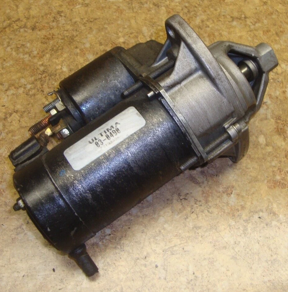 2002 Saturn SC2 SC 2 S Series Starter Motor AC Delco GM Original Equipment OEM - Image 1 of 1