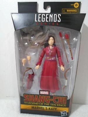Marvel Legends Series: Shang-Chi Legend Of Ten Rings - KATY 6" Objetivo Exclusivo Foto 1 de 4