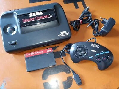 ## SEGA Master System 2 Console With 2 Spielen - With Traces of Use ## - Image 1 of 3