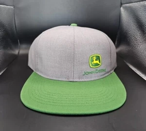 John Deere Trucker Hat Sample Hat NEW WITH TAG Green and Grey tractor - Picture 1 of 11