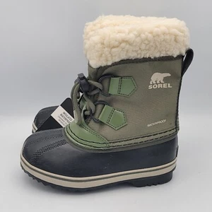 Sorel Waterproof CHILDREN'S YOOT PAC™ TP BOOT Size 10 - NEW - Picture 1 of 18