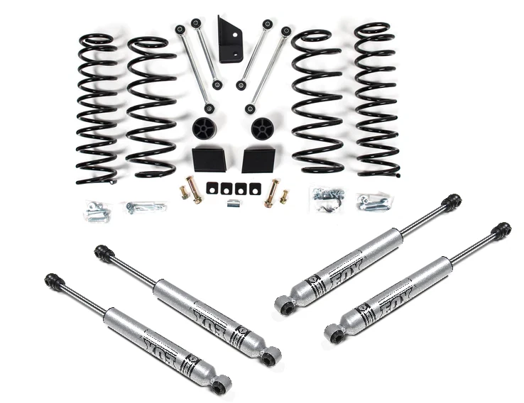 Fox 3" Full Suspension Lift Kit w/Fox 2.0 Shocks for 18-2024 Jeep Wrangler JL - Image 1 of 1
