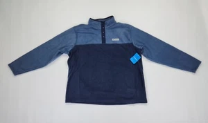 Columbia Steens Mountain Half Snap Fleece Pullover Mens 2XL - Picture 1 of 6