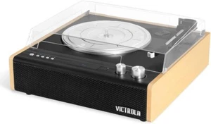 Victrola Eastwood 3-Speed Bluetooth Turntable with Built-in Speakers - Picture 1 of 3