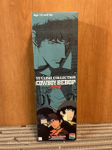 Cowboy Bebop Stylish Collection Spike Spiegel MEDICOM Cover