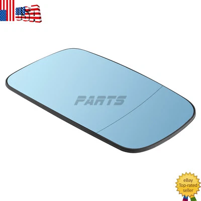 Espejo de vidrio térmico con placa de respaldo lado del pasajero derecho para BMW 325Ci 2001-2006 Foto 1 de 4