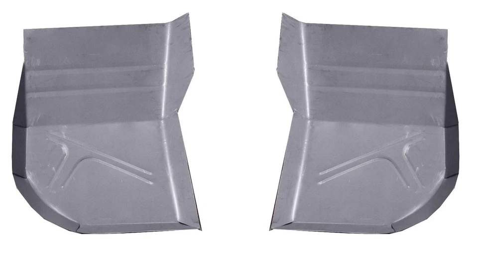 1957 1958 1959 FORD FAIRLANE GALAXIE RANCHERO REAR FLOOR PANS PAIR - Image 1 of 1