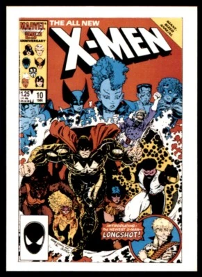 Comic Images - Uncanny X-Men 1990 - Series 2 Card - Annual #10 1986 No. 35 - Image 1 of 2