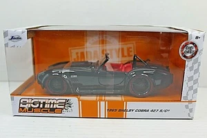 Jada Big Time Muscle 1965 Shelby Cobra 427 S/C 1:24 Nuevo en caja - Imagen 1 de 5