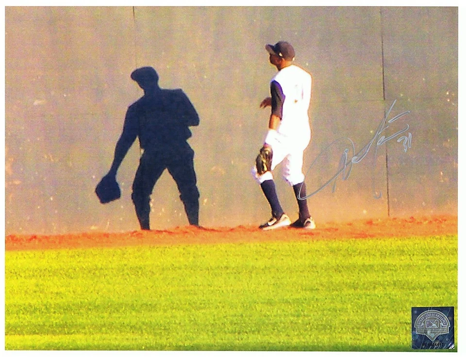 Austin Jackson Signed Autographed 8x10 Photo - Thunder Yankees Tigers - w/COA — 第 1/1 张图片