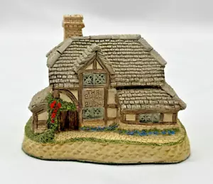 VINTAGE David Winter Cottages - The Bull & Bush - Dicembre British Traditions 1989 - Foto 1 di 9